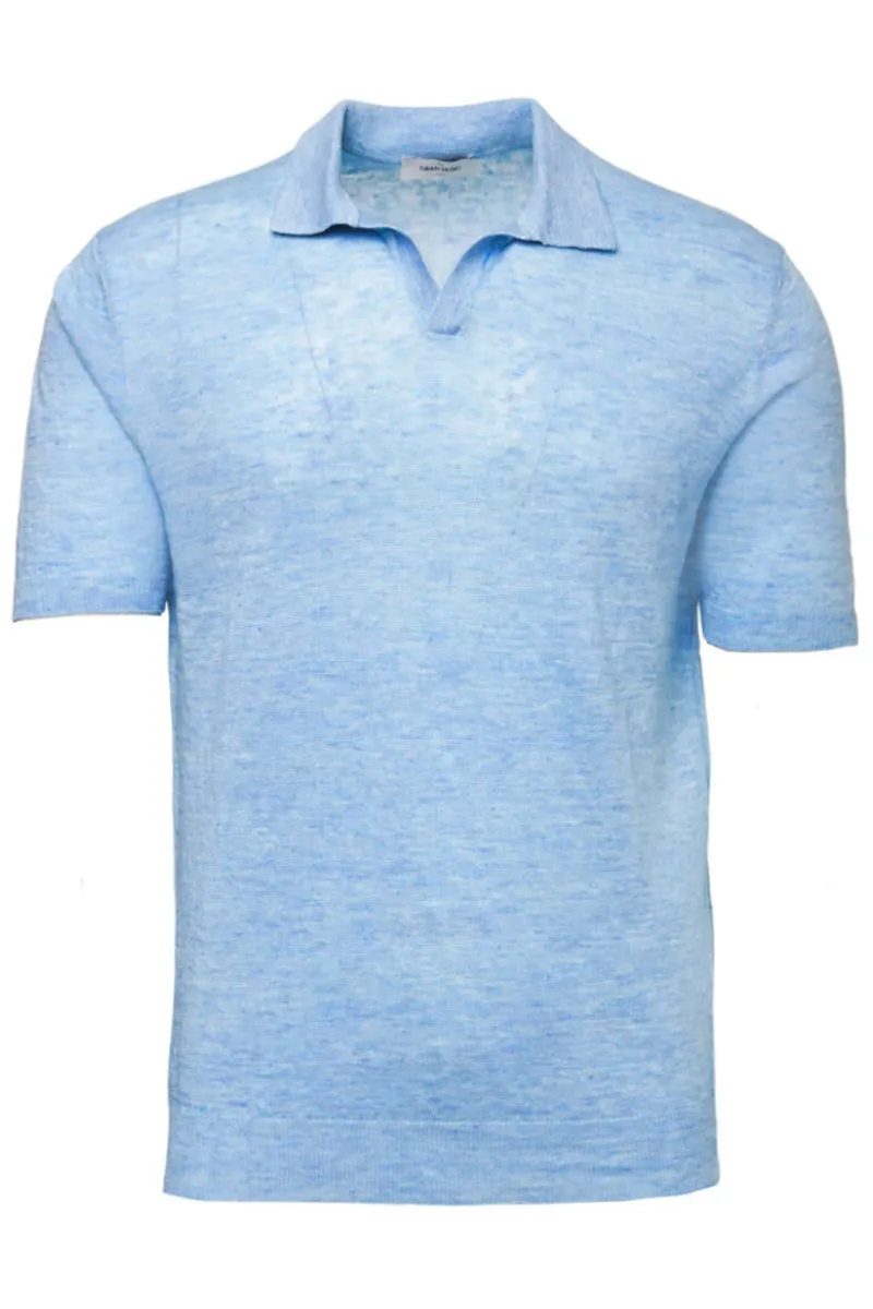 Linen Mélange Polo