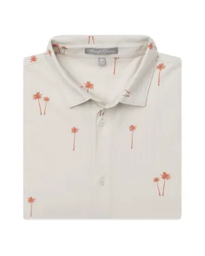 Lonely Palms Full Button Polo