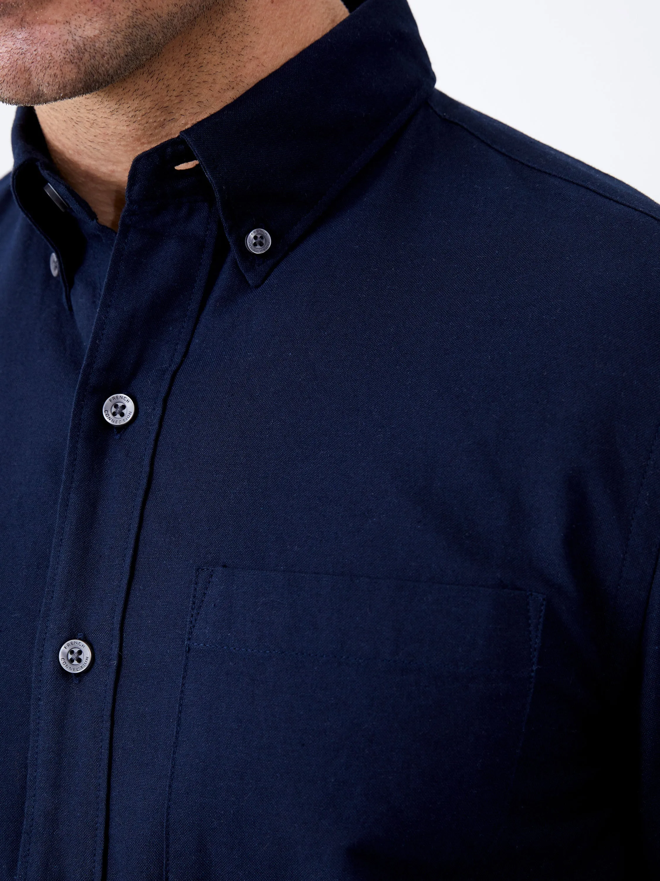 Long Sleeve Oxford Shirt