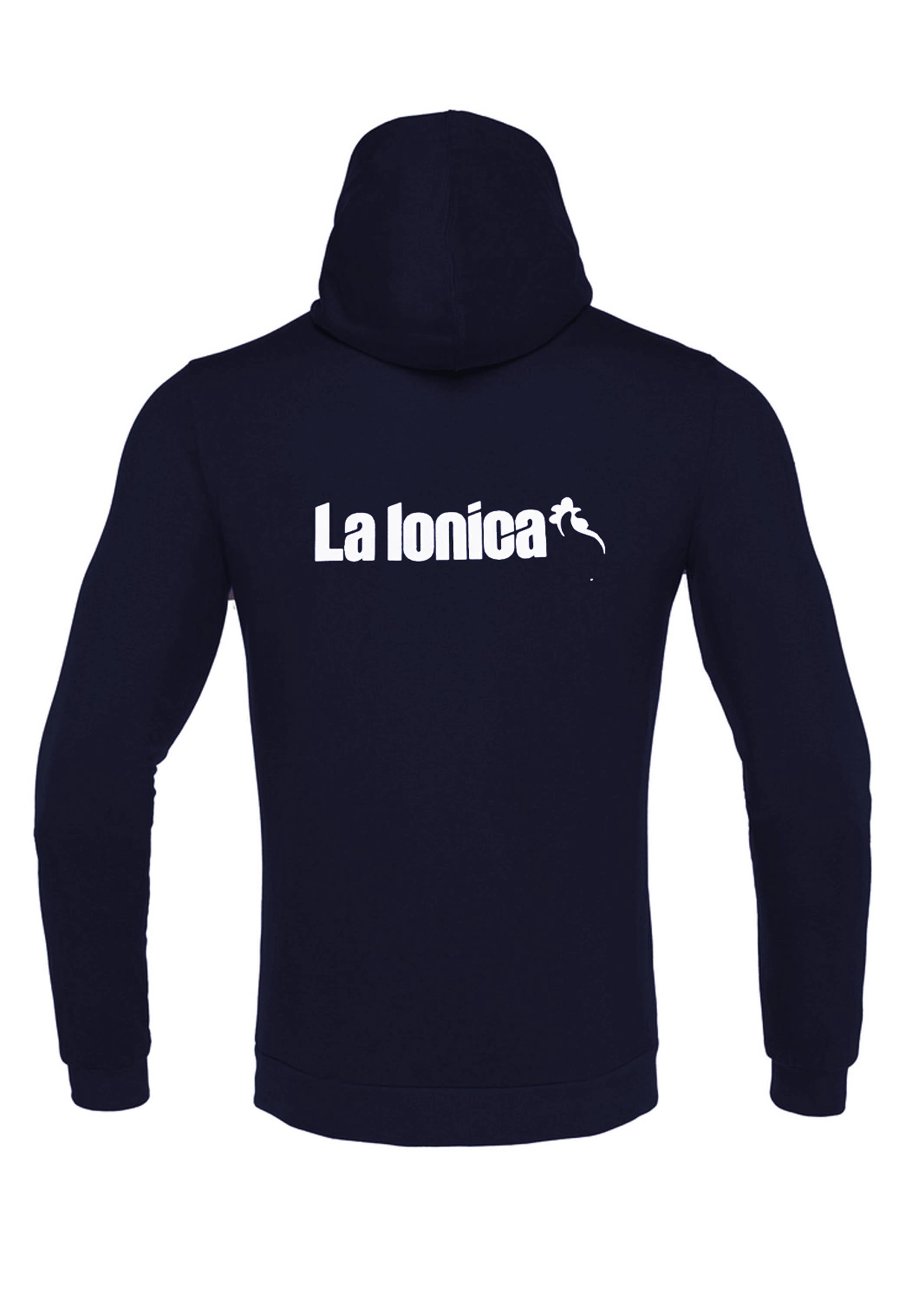 Macron Kids' Melbourne Victory Travel Staff Full Zip Hooded Top <br> 58567890