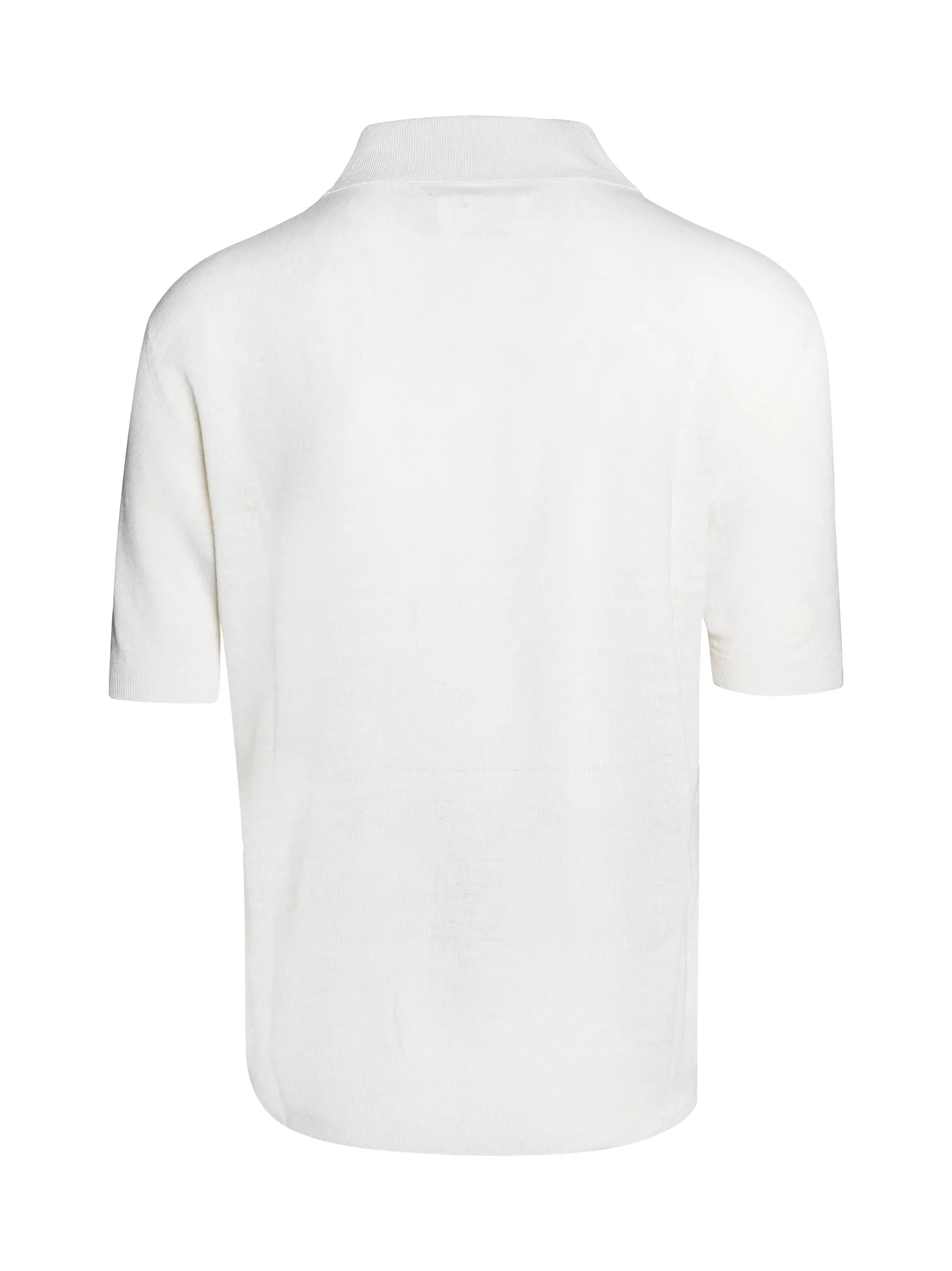 Maison Margiela Buttoned Short-Sleeved Polo Shirt