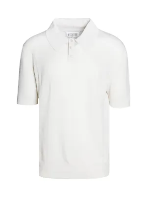 Maison Margiela Buttoned Short-Sleeved Polo Shirt