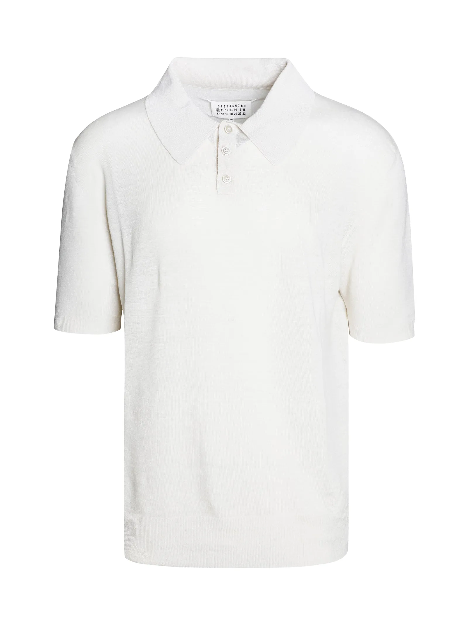 Maison Margiela Buttoned Short-Sleeved Polo Shirt