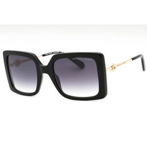 Marc Jacobs Women's Sunglasses - Black Plastic Oversized Frame | MARC 579/S 0807 IR