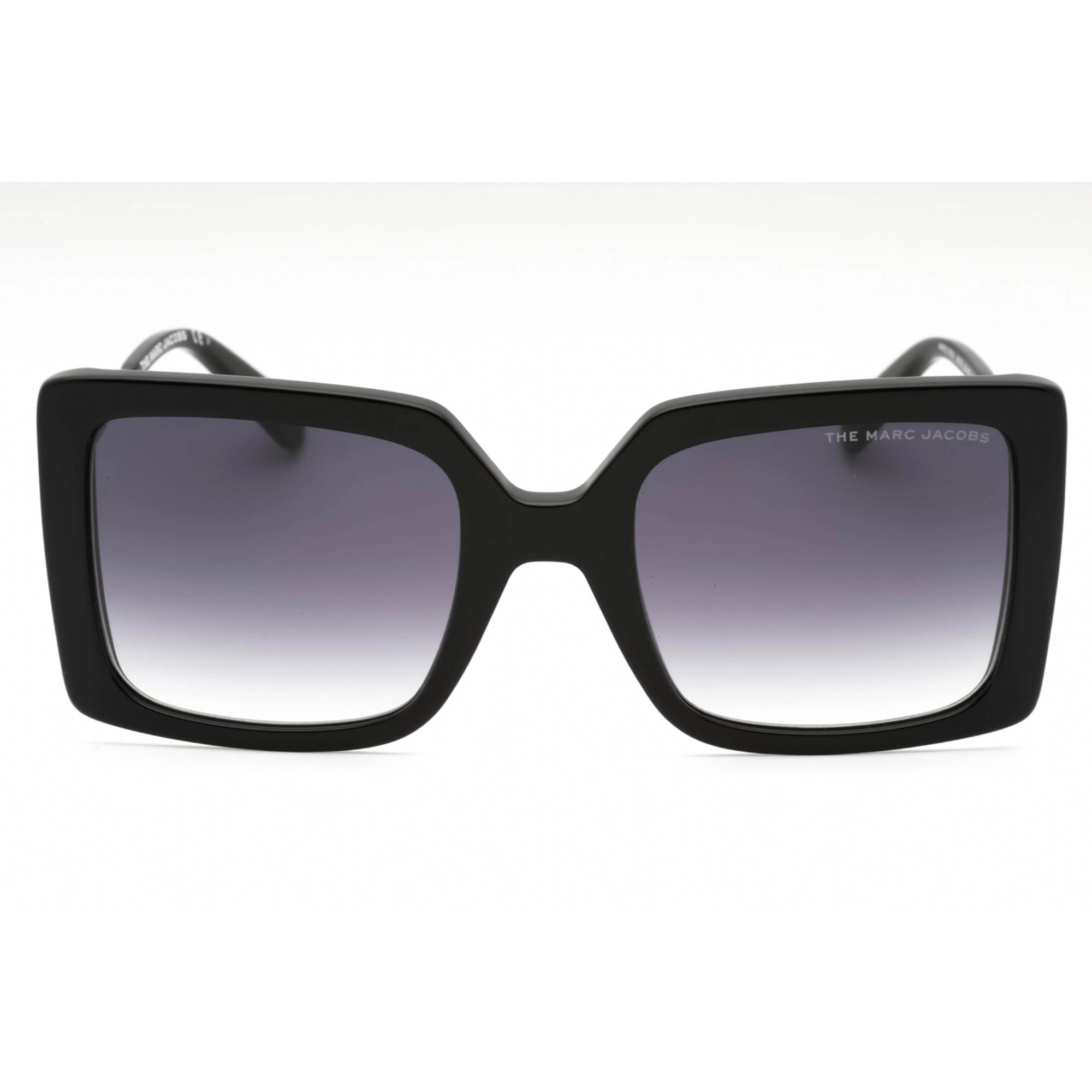 Marc Jacobs Women's Sunglasses - Black Plastic Oversized Frame | MARC 579/S 0807 IR