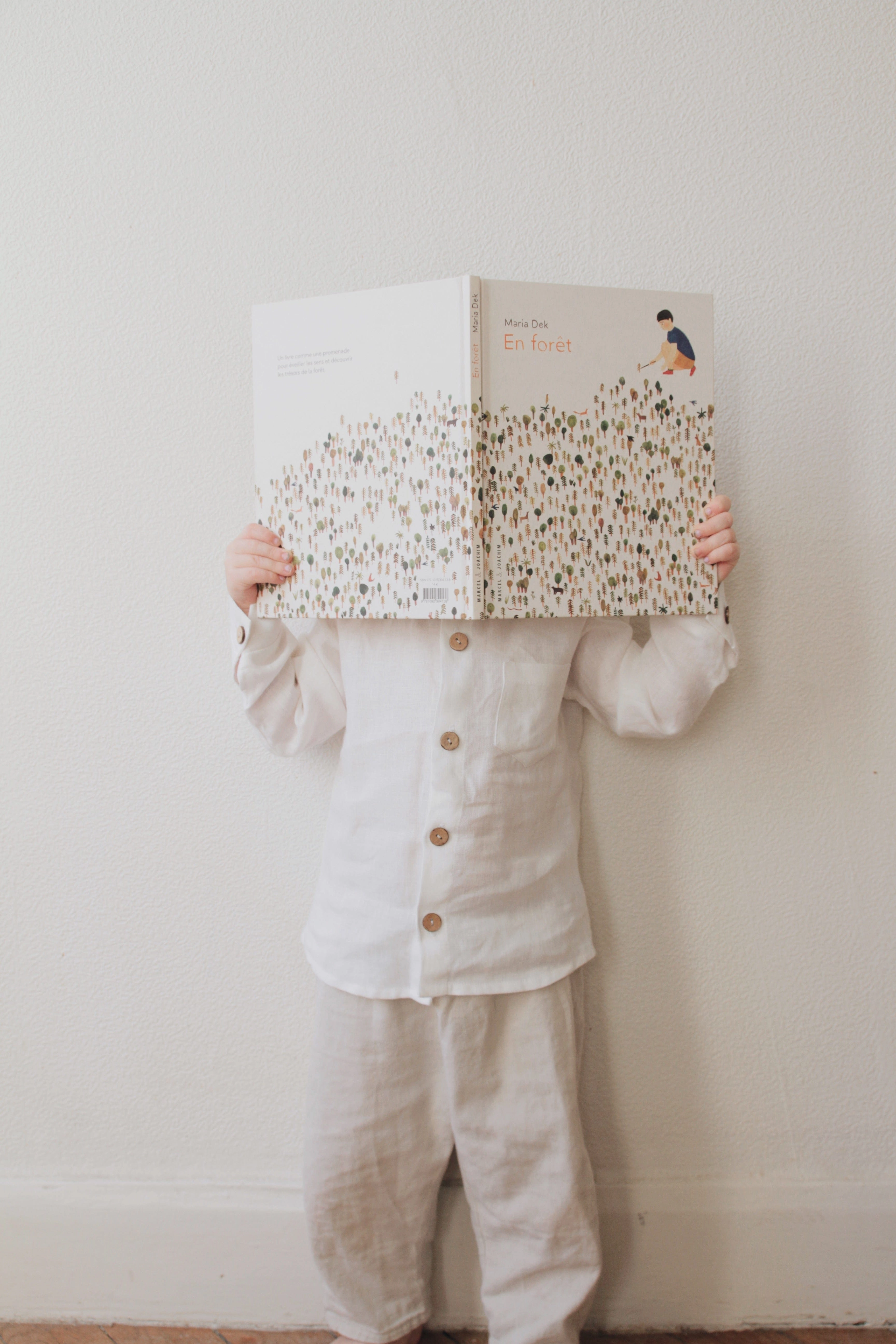 Menulis Boys Linen Shirt | Multiple Colours