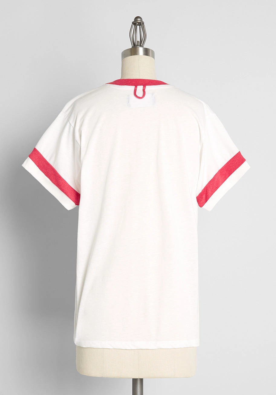 ModCloth x Camp Collection Canning Is My Jam Graphic Ringer Tee