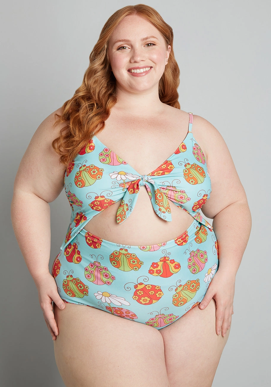 ModCloth x Marisol Muro The Siena One-Piece Swimsuit