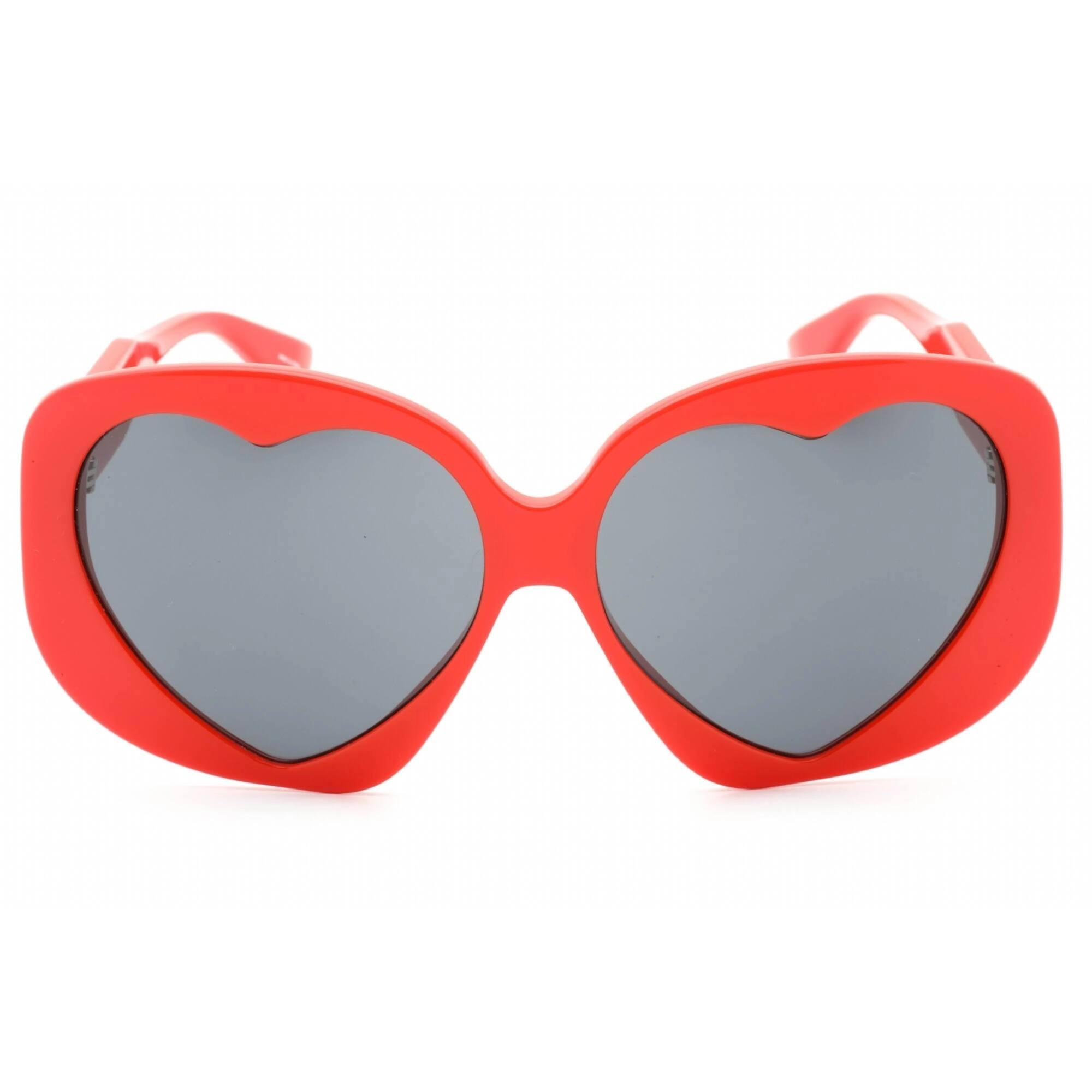 Moschino Women's Sunglasses - Red Plastic Full Rim Oversized Frame | MOS152/S 0C9A IR