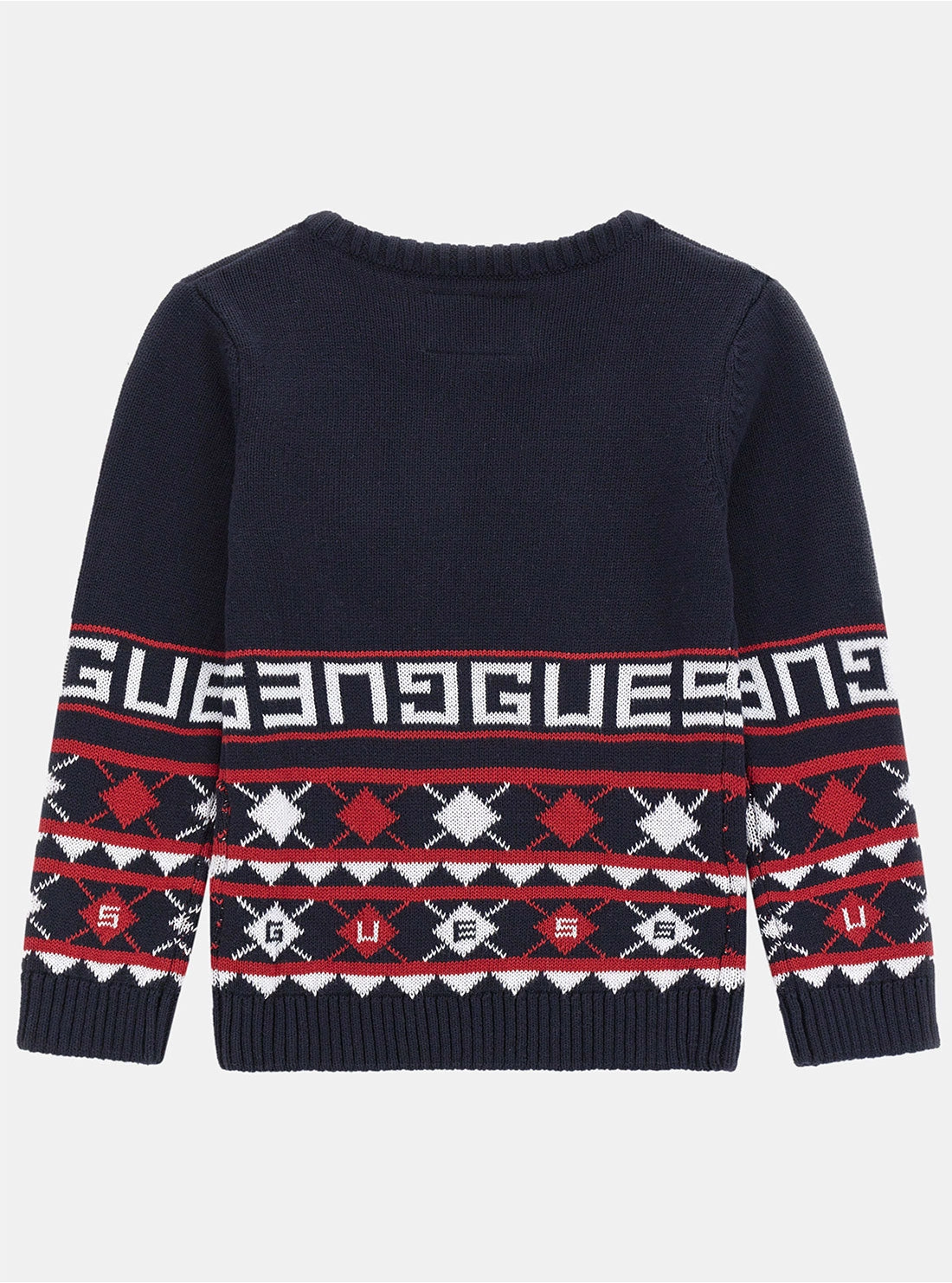 Navy Long Sleeve Sweater (2-7)