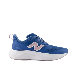 New Balance Kids' Fresh Foam 625 Bungee Lace w/ Top Strap