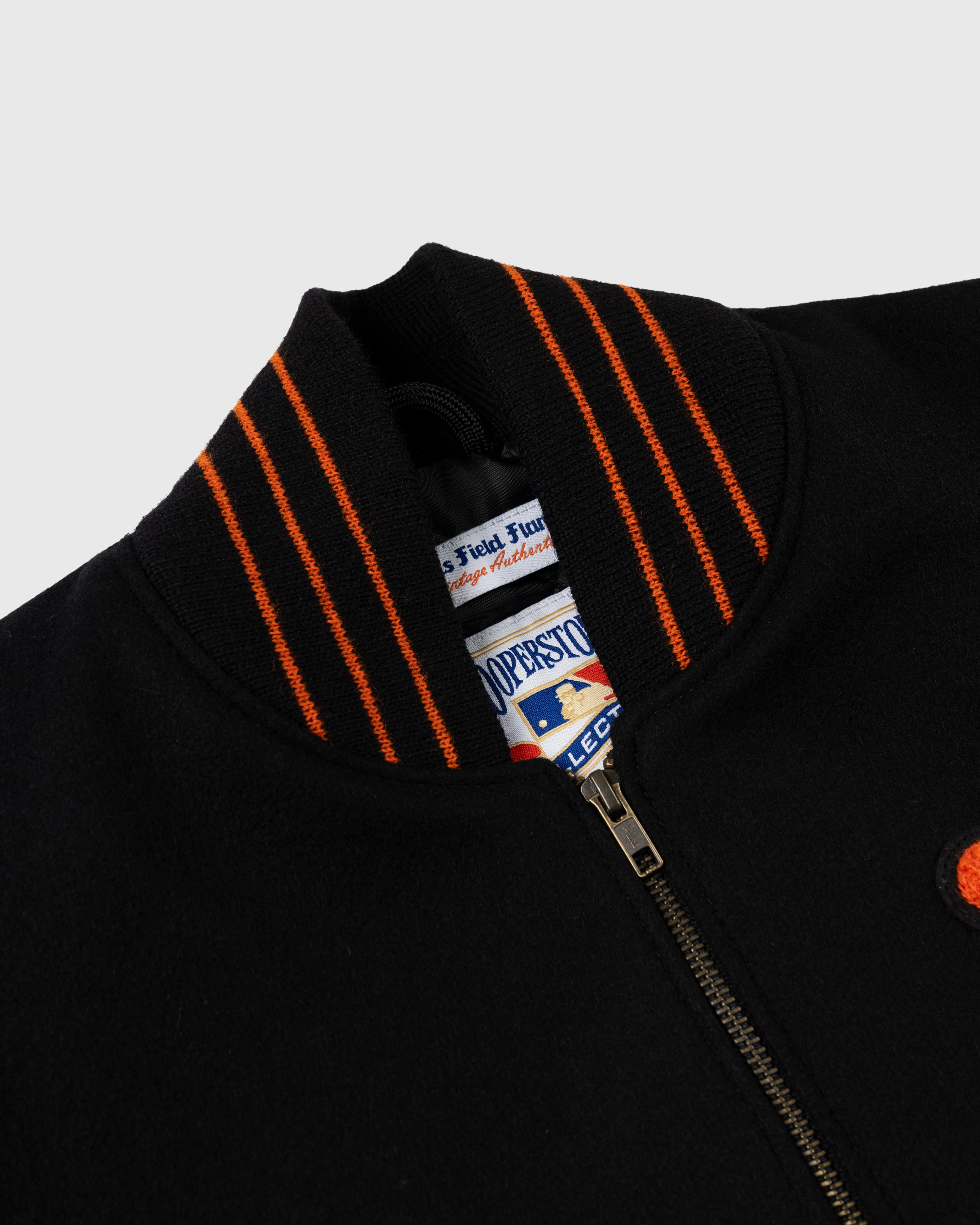 New York Giants 1951 Authentic Wool & Leather Varsity Jacket