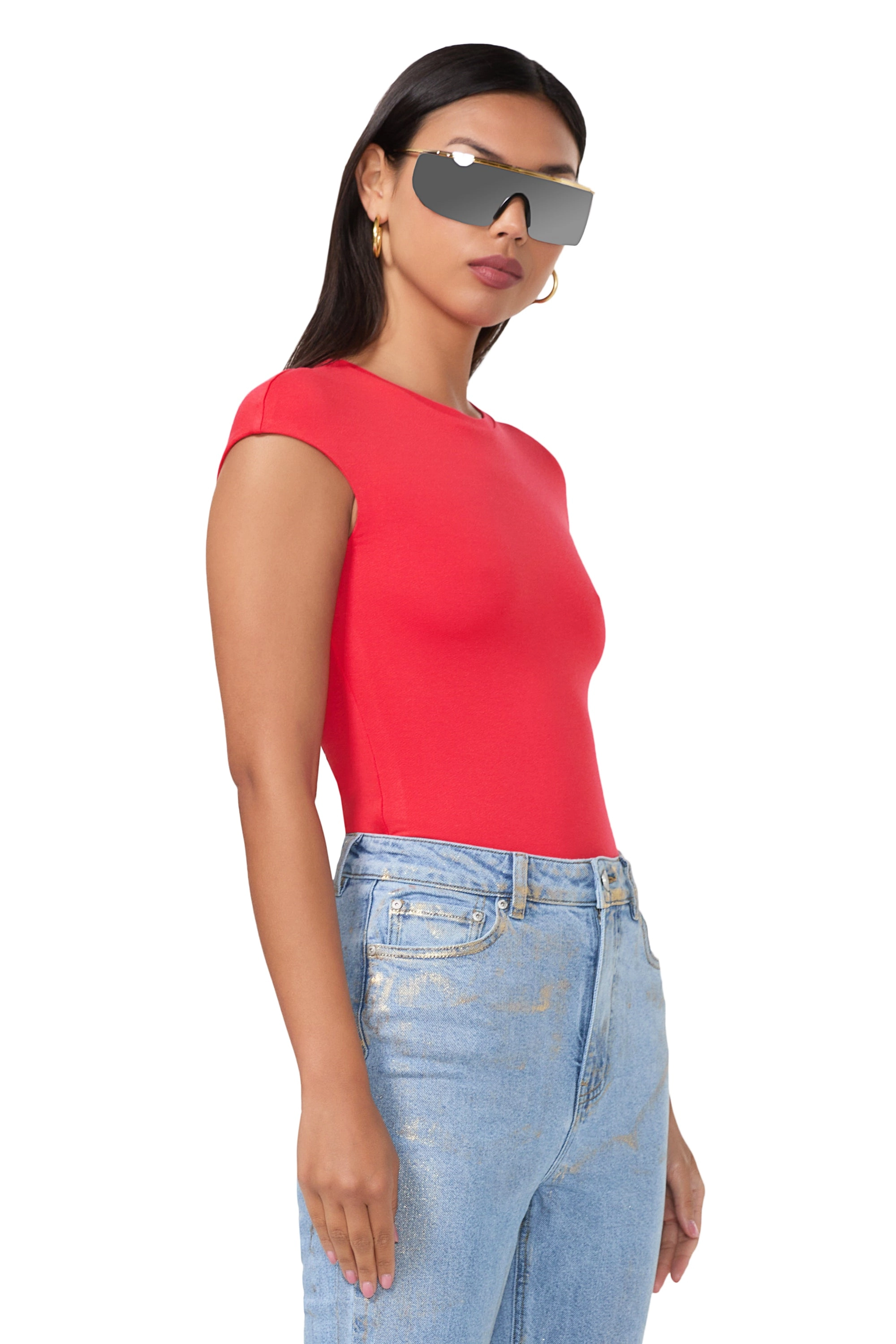Nina Top - Cherry