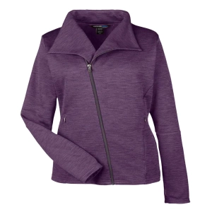 North End- Women's Melange Fleece Jacket (NE704W 449)