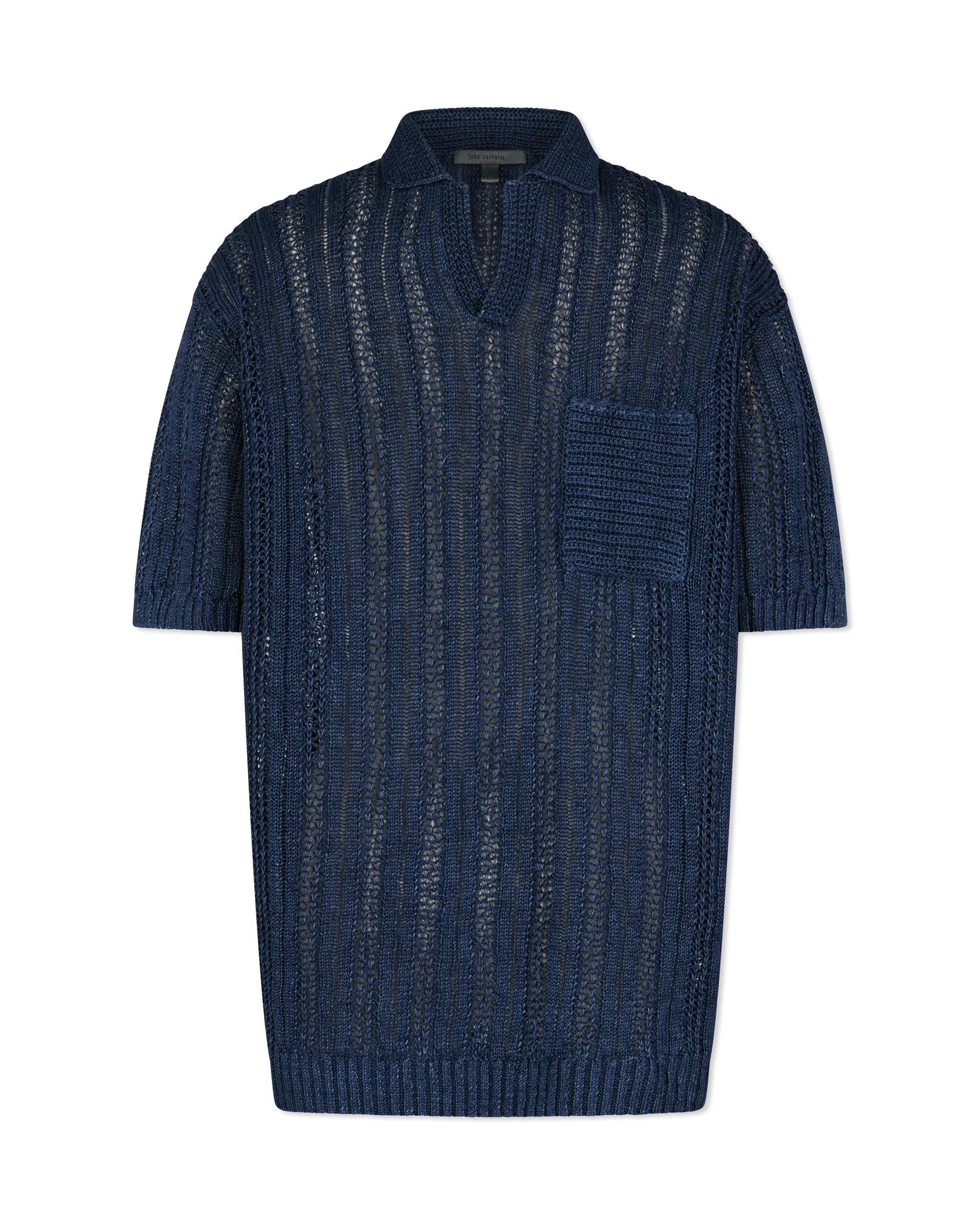 Odin Linen Polo Shirt