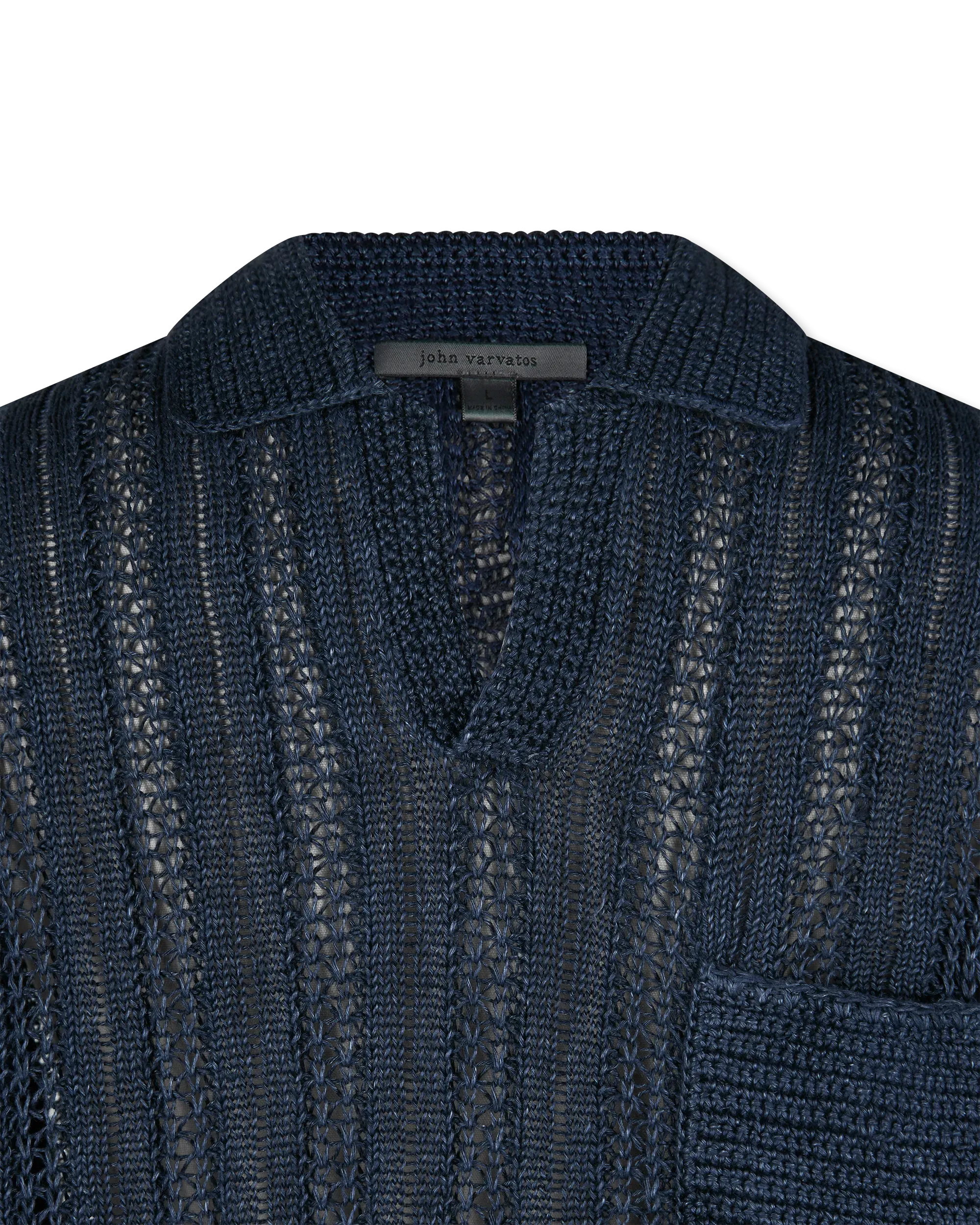 Odin Linen Polo Shirt