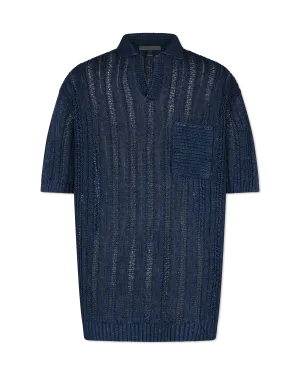 Odin Linen Polo Shirt