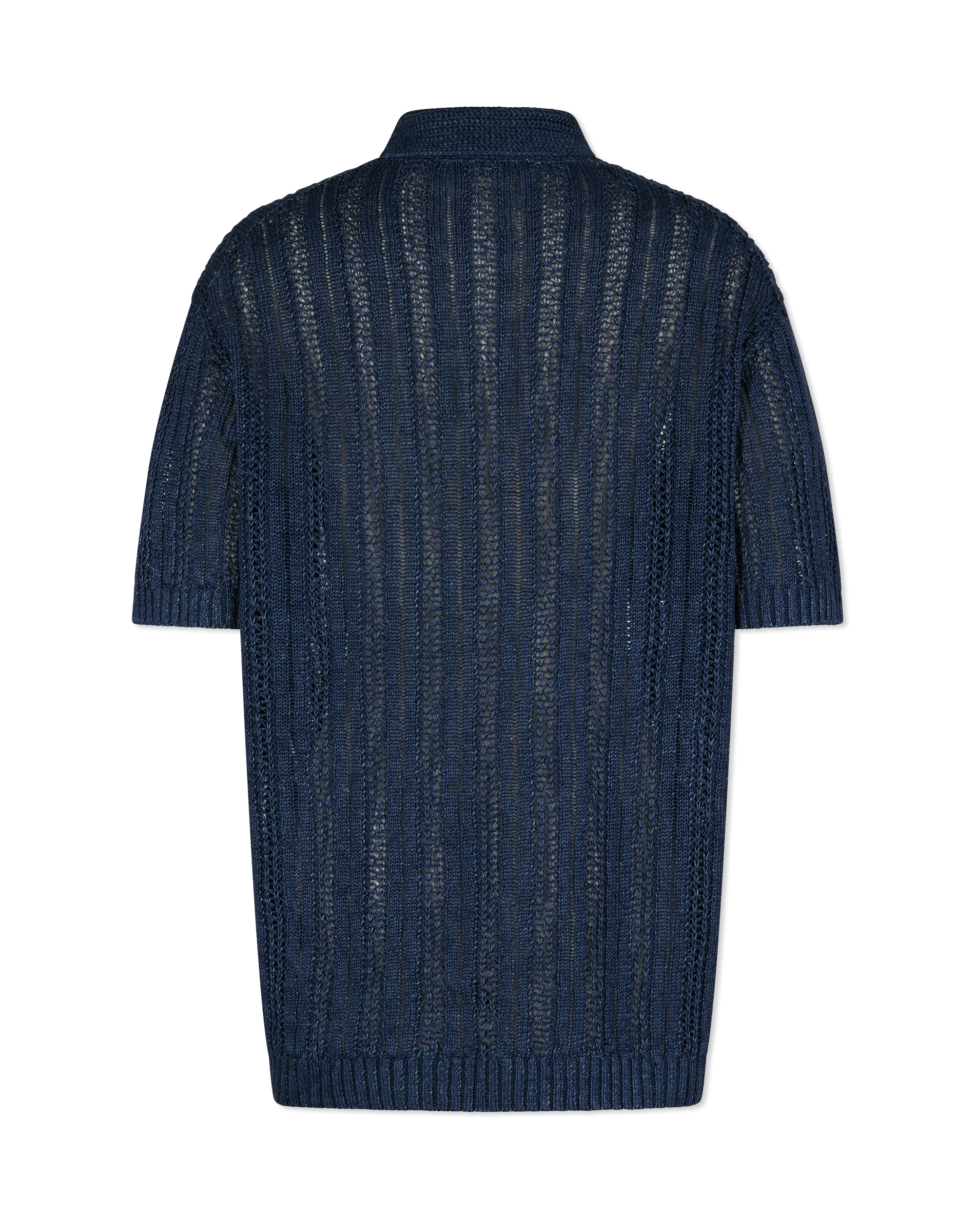 Odin Linen Polo Shirt