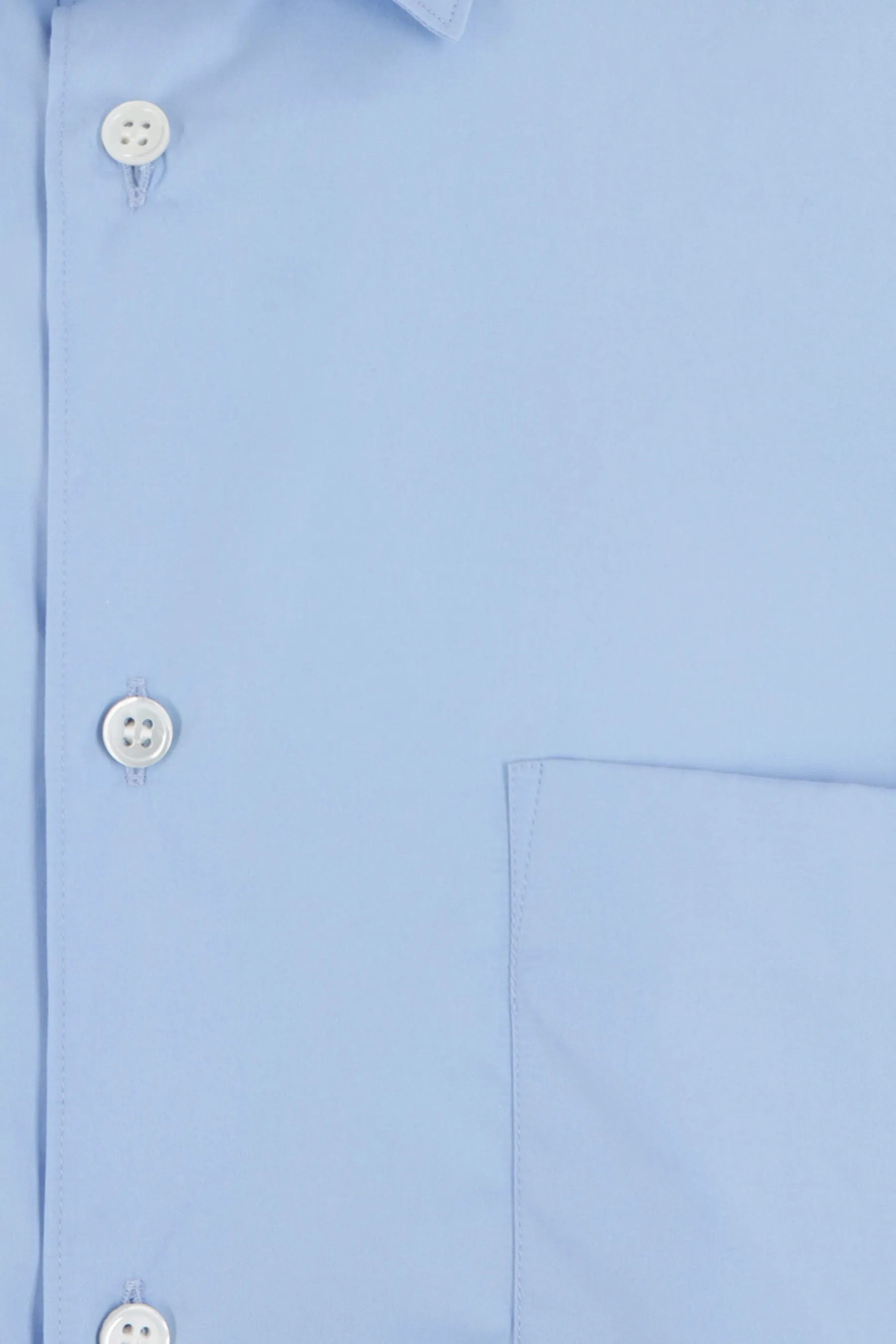 oversized poplin shirt