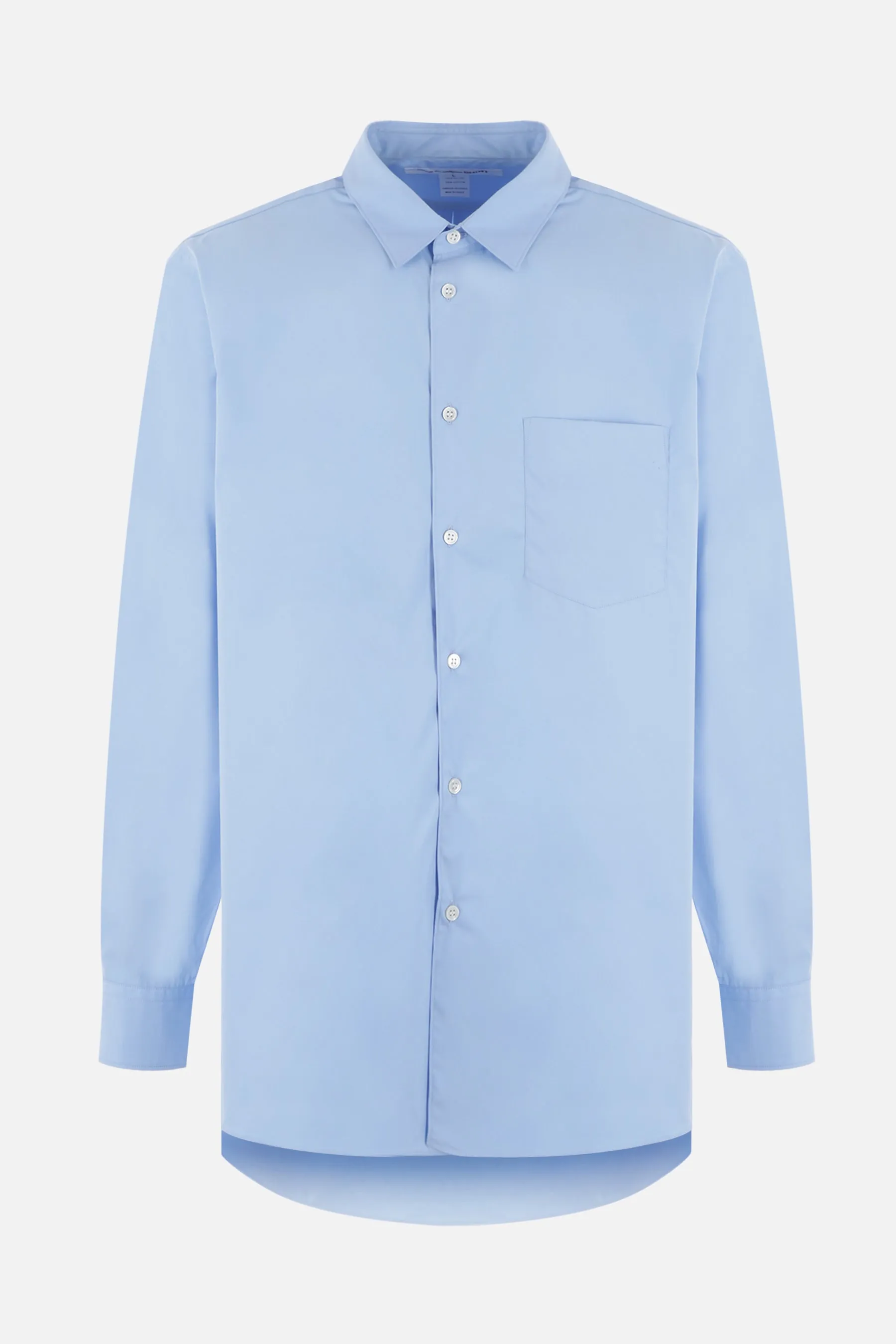 oversized poplin shirt