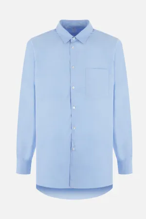 oversized poplin shirt