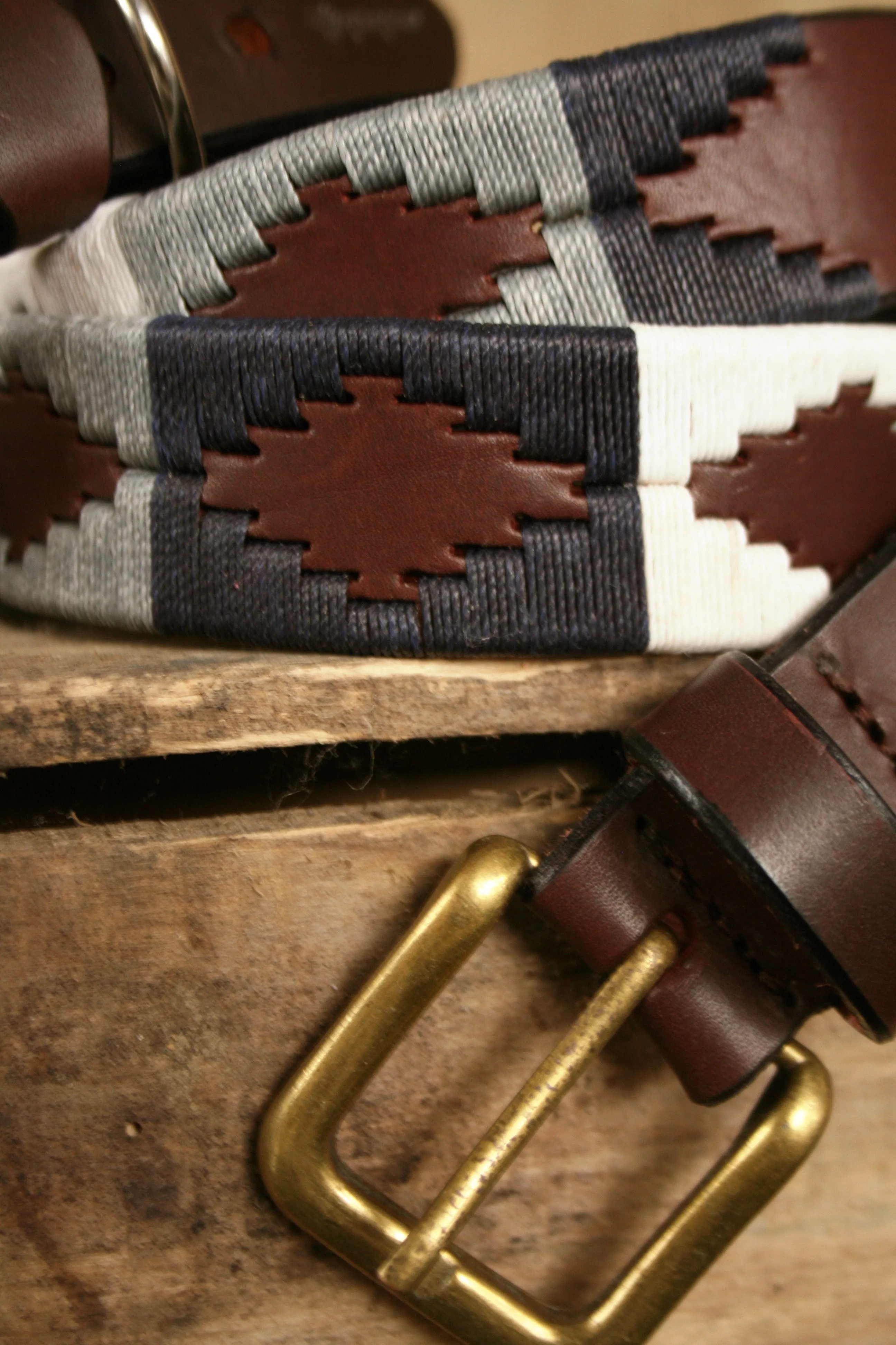 Pampeano Roca Brown Belt