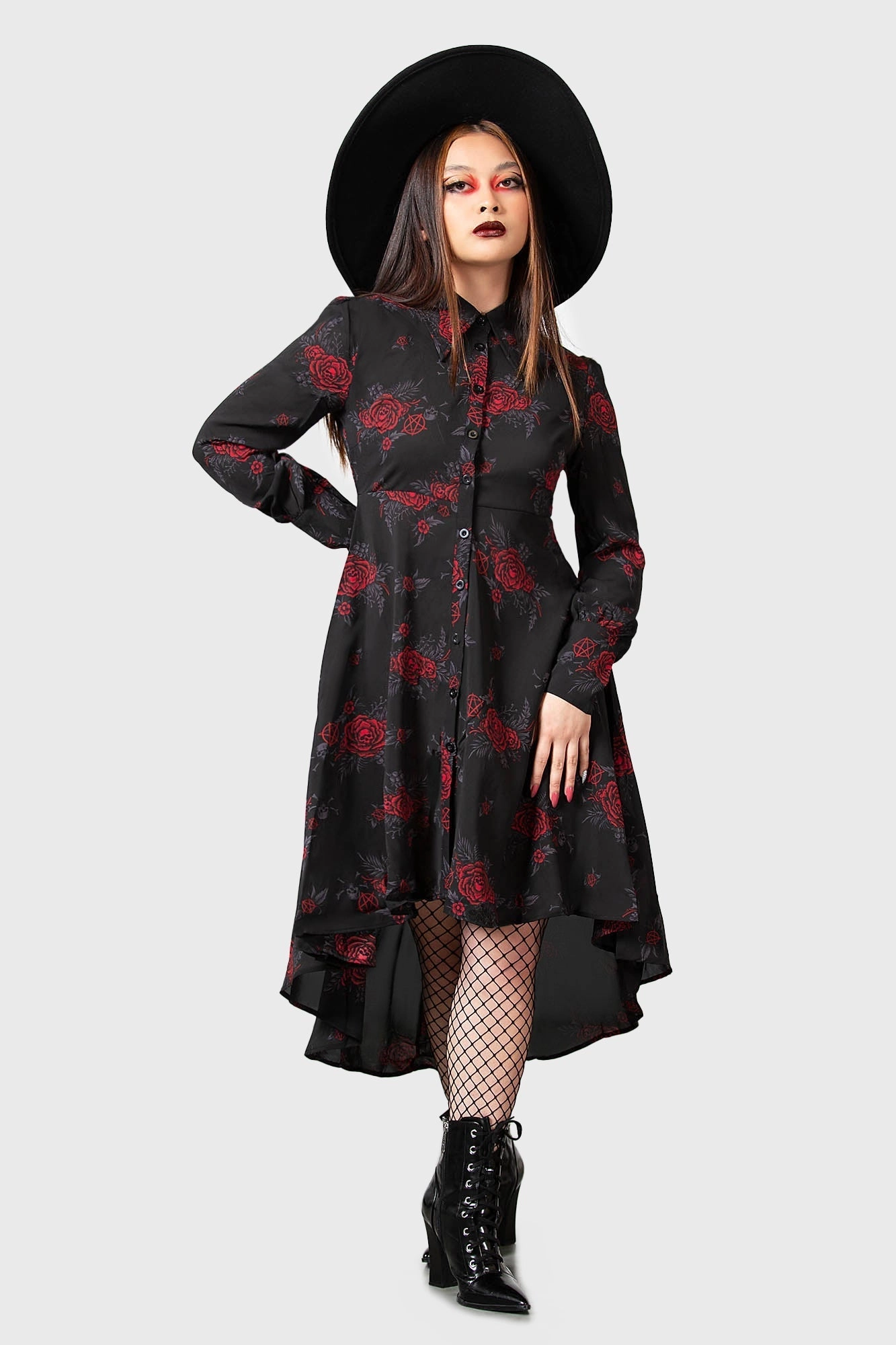 Pandora Shirt Dress - Resurrect