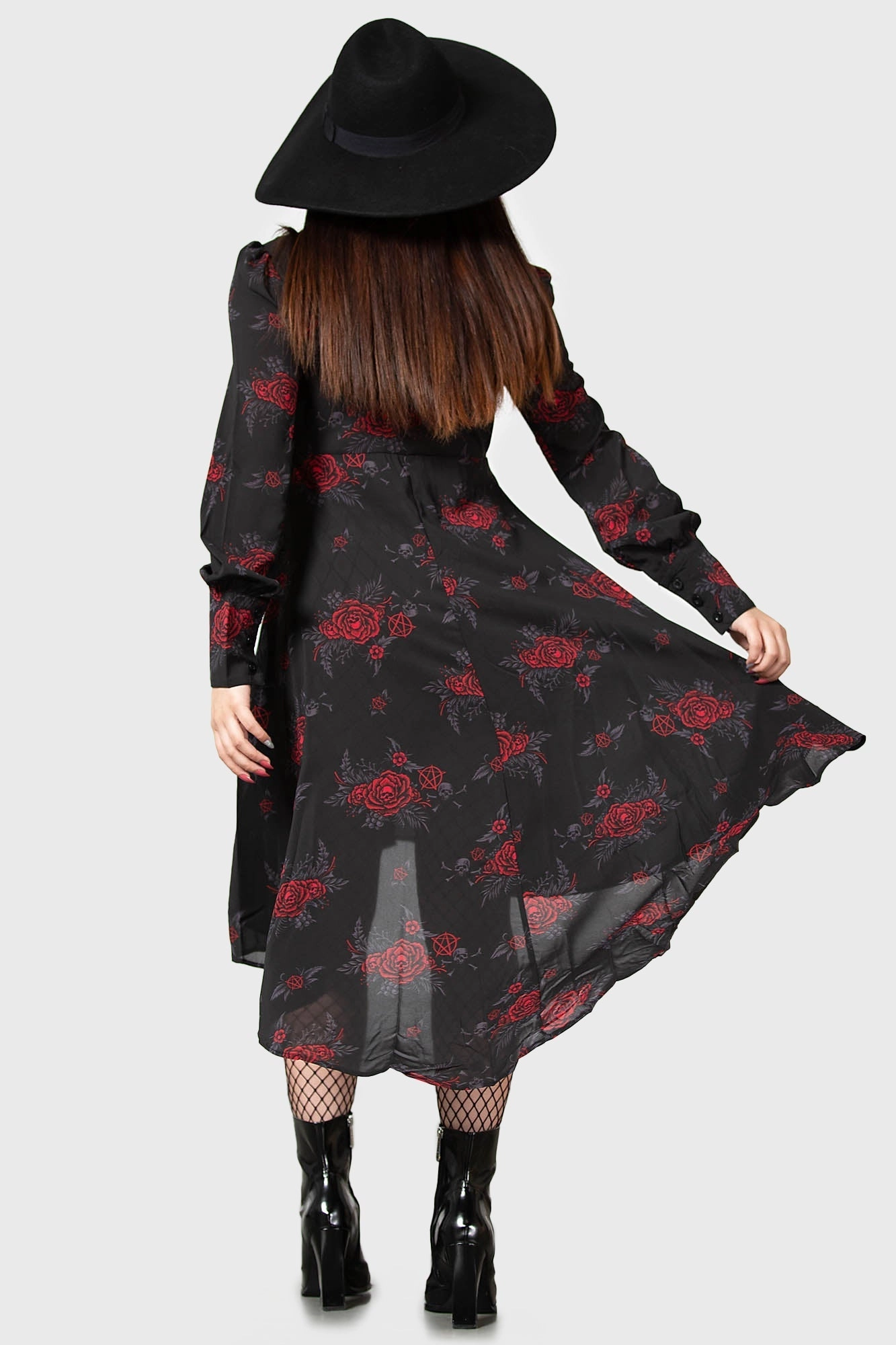 Pandora Shirt Dress - Resurrect