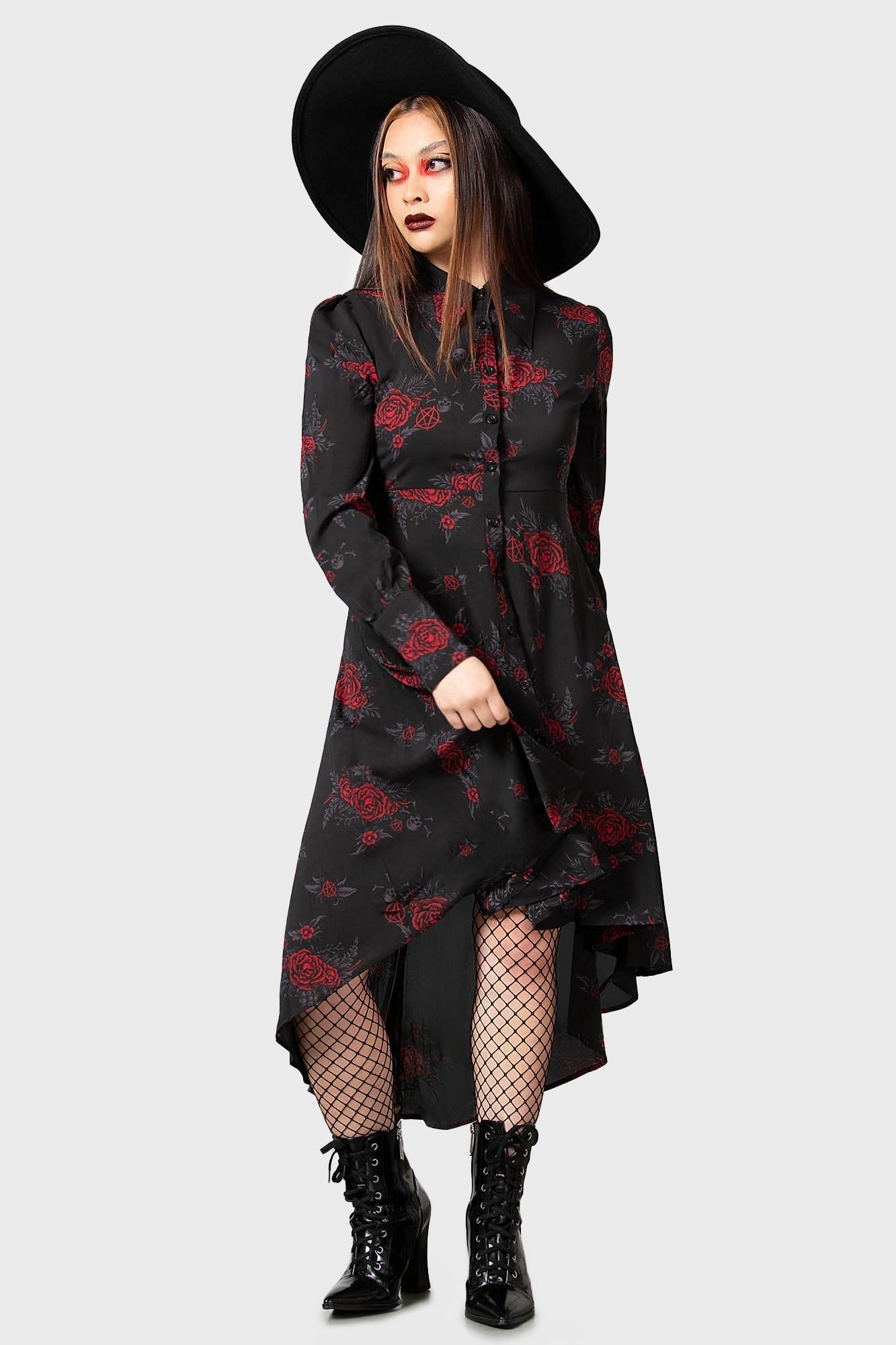 Pandora Shirt Dress - Resurrect
