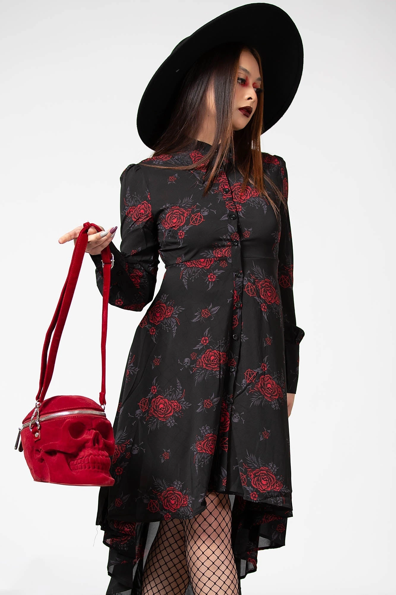 Pandora Shirt Dress - Resurrect