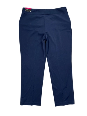 Pants Cropped By Investments In Navy, Size:Xl