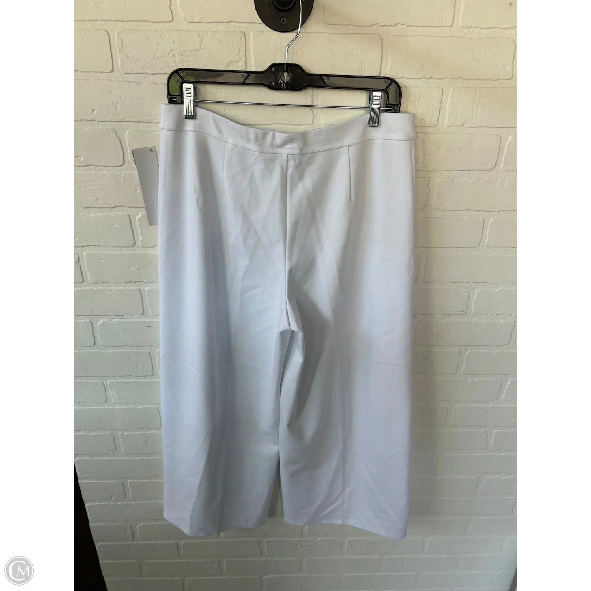 Pants Cropped By J. Jill In White, Size: 10