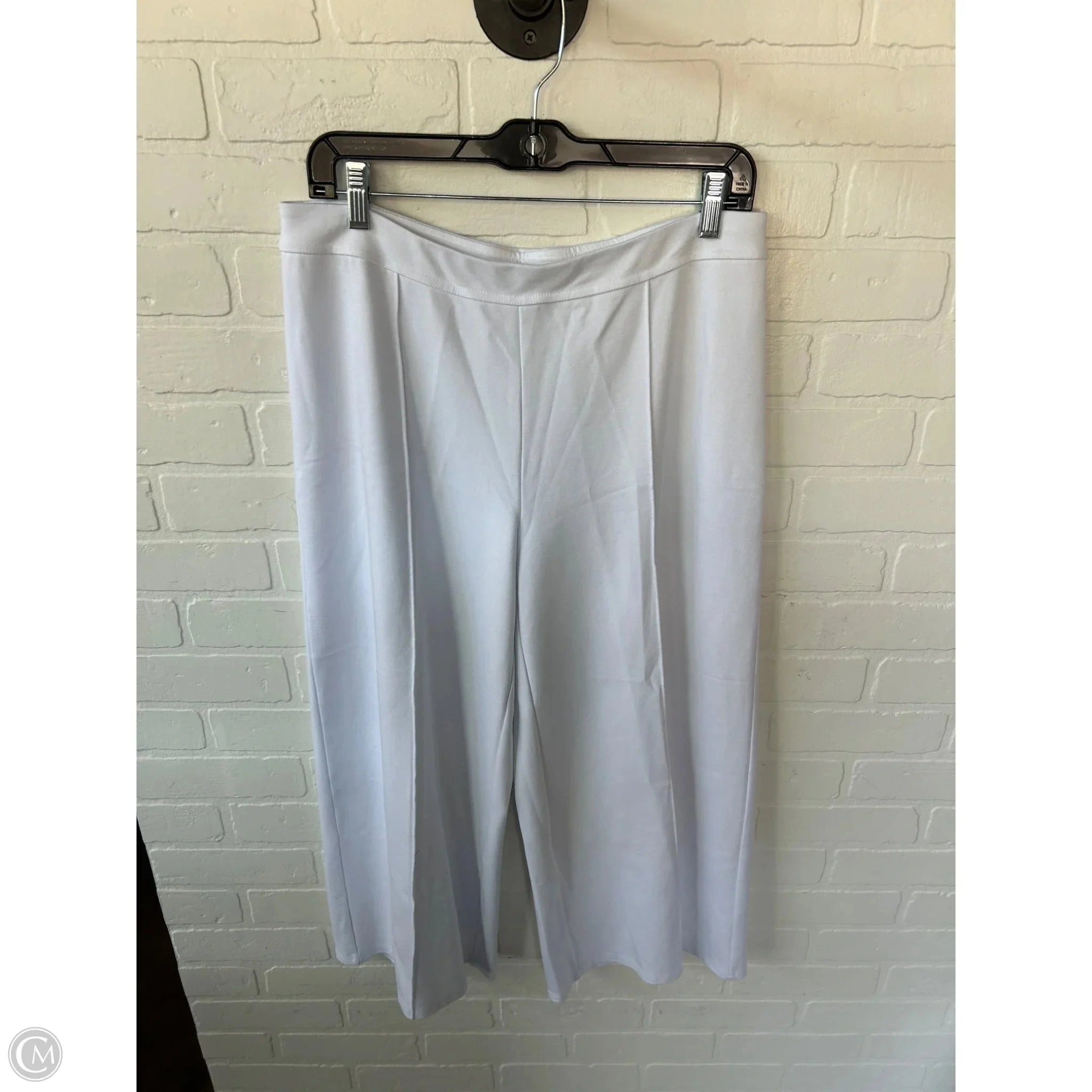 Pants Cropped By J. Jill In White, Size: 10