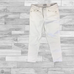 Pants Cropped By Nine West In White, Size: 4