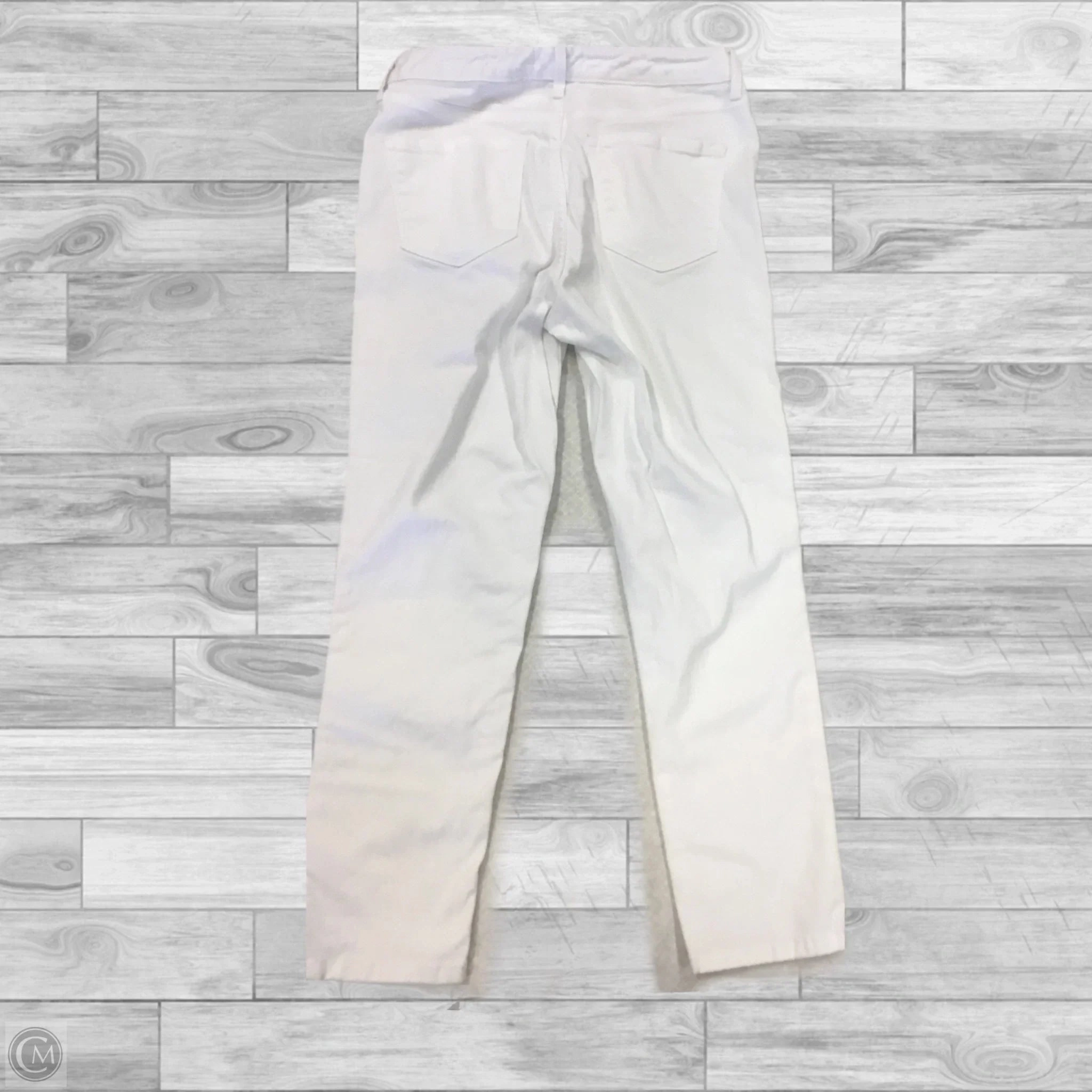 Pants Cropped By Nine West In White, Size: 4