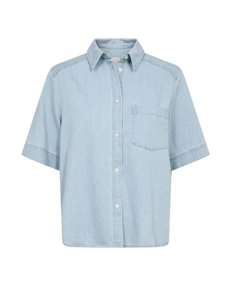 Part Two Nicla Denim Shirt