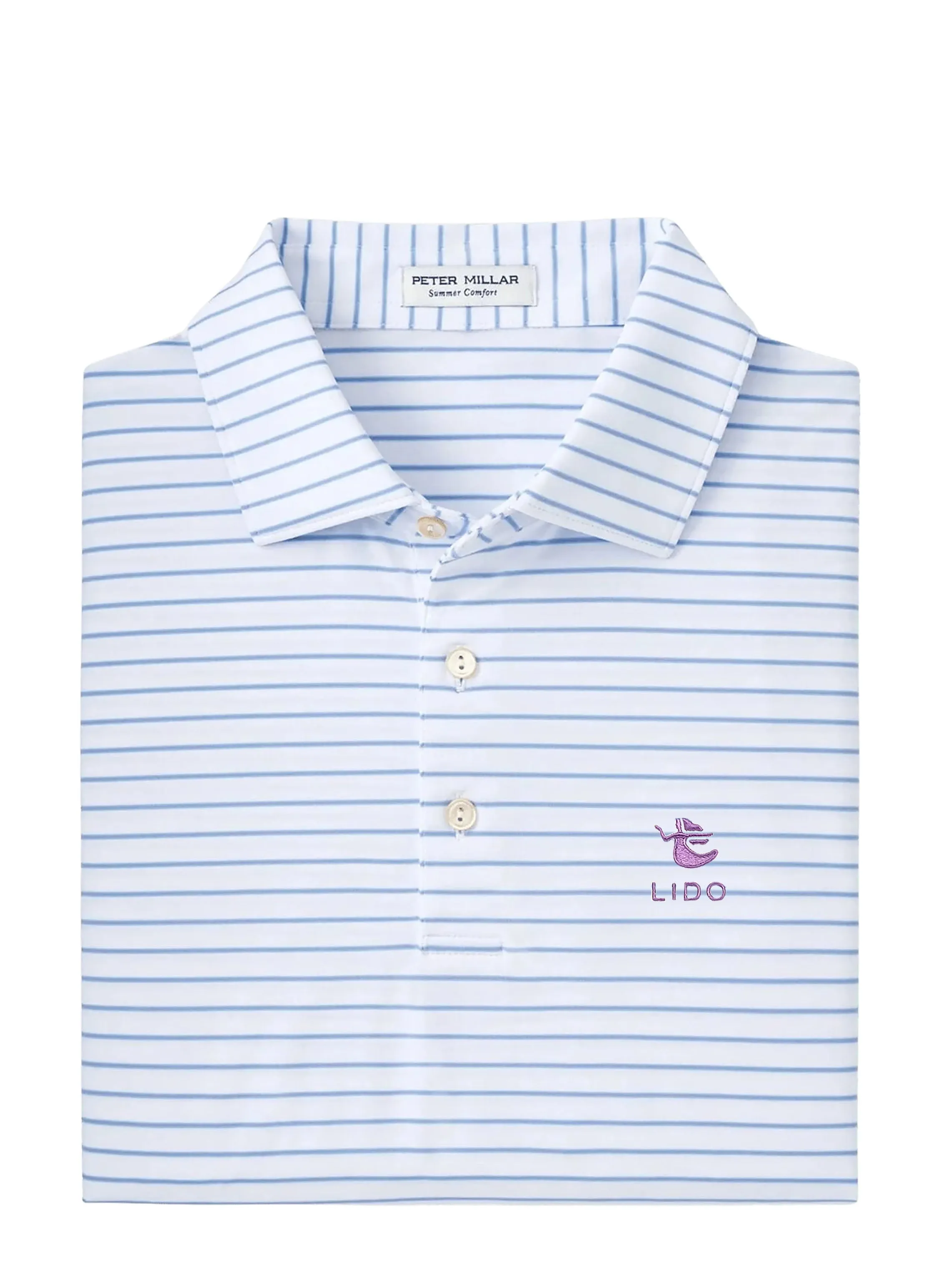 Peter Millar Drum Performance Jersey Polo