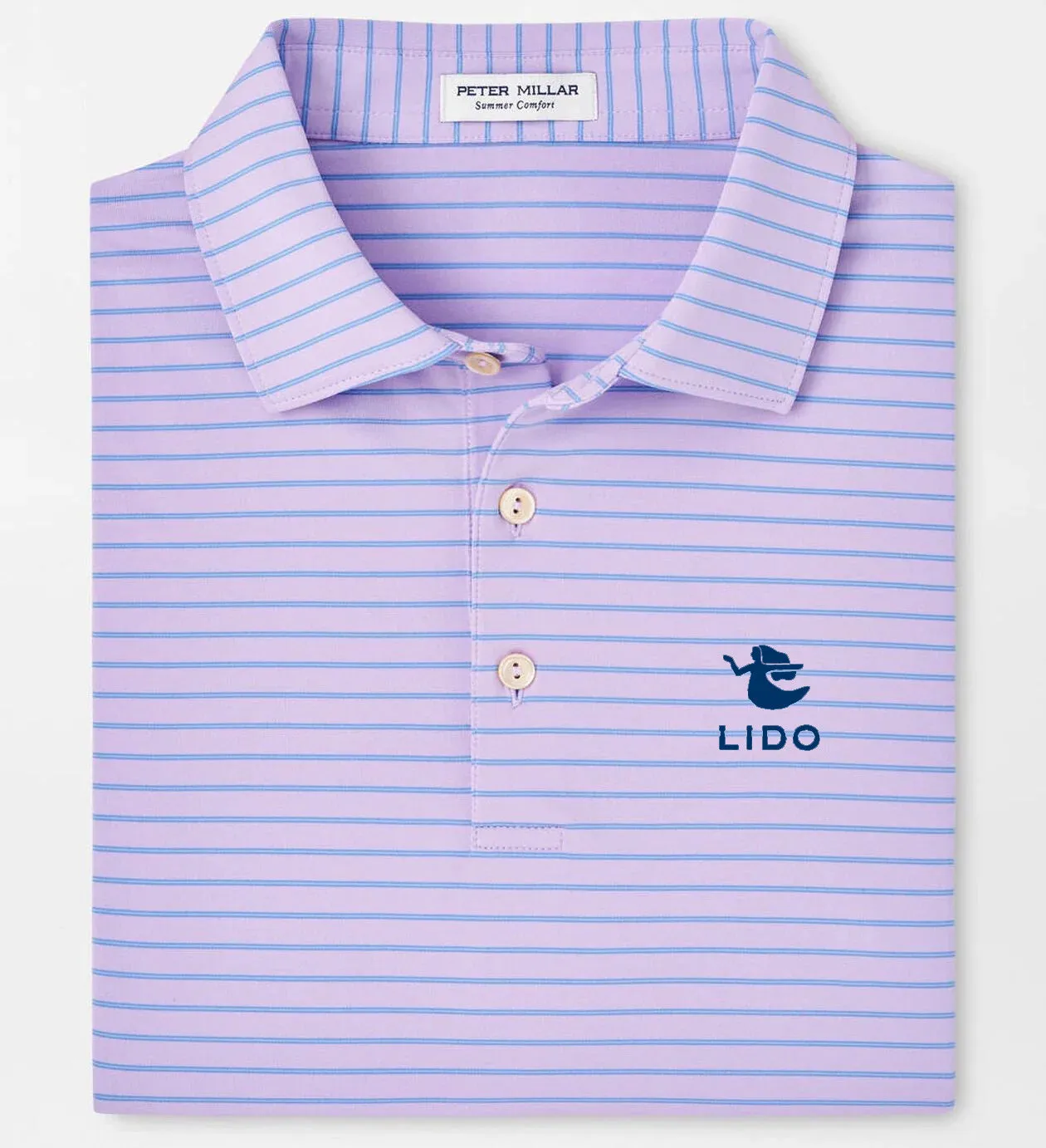 Peter Millar Drum Performance Polo