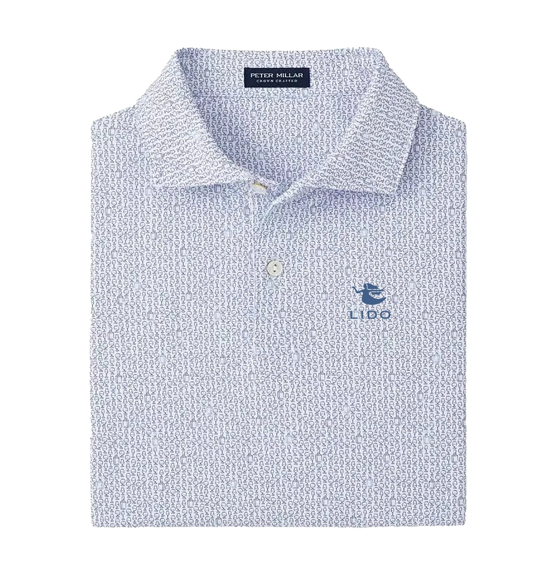 Peter Millar Nightcap Performance Jersey Polo