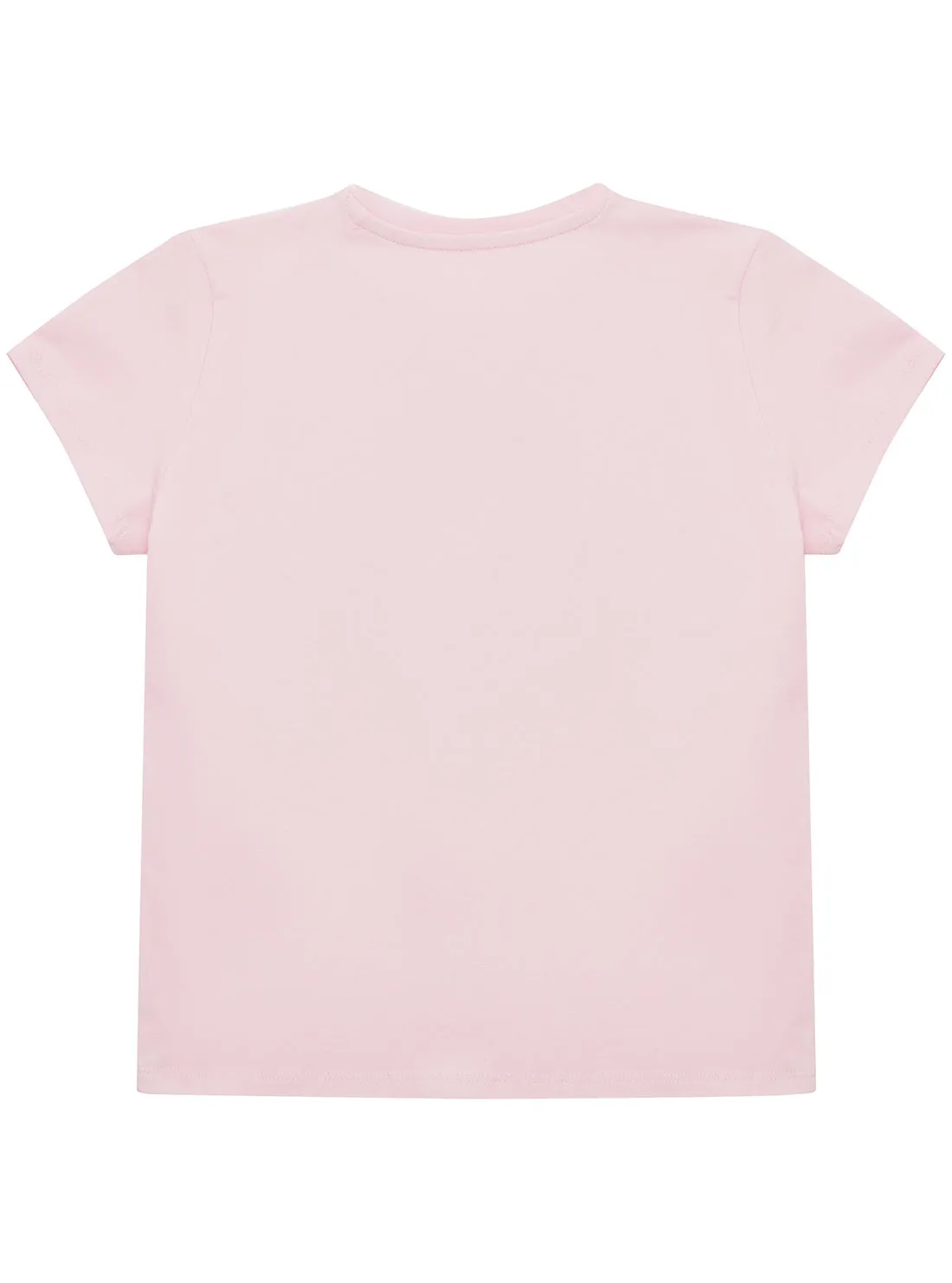 Pink Short Sleeve T-Shirt (2-7)