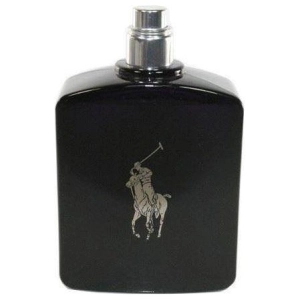POLO BLACK Ralph Lauren 4.2 oz edt Cologne Men New tester