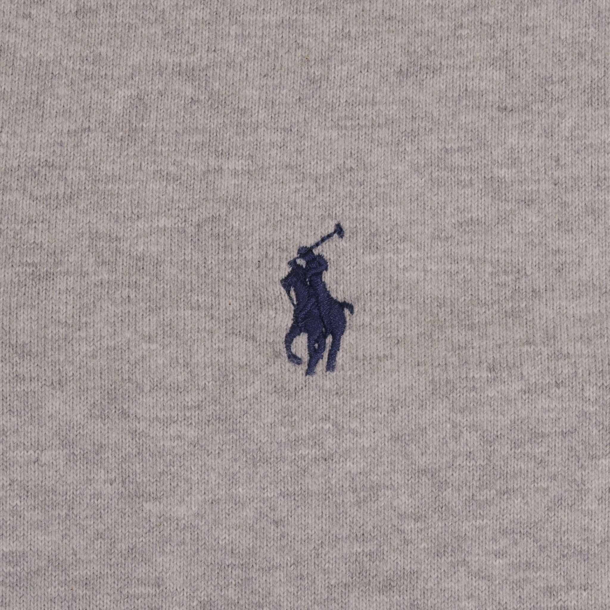 POLO RALPH LAUREN GREY RUGBY POLO SHIRT SIZE XL