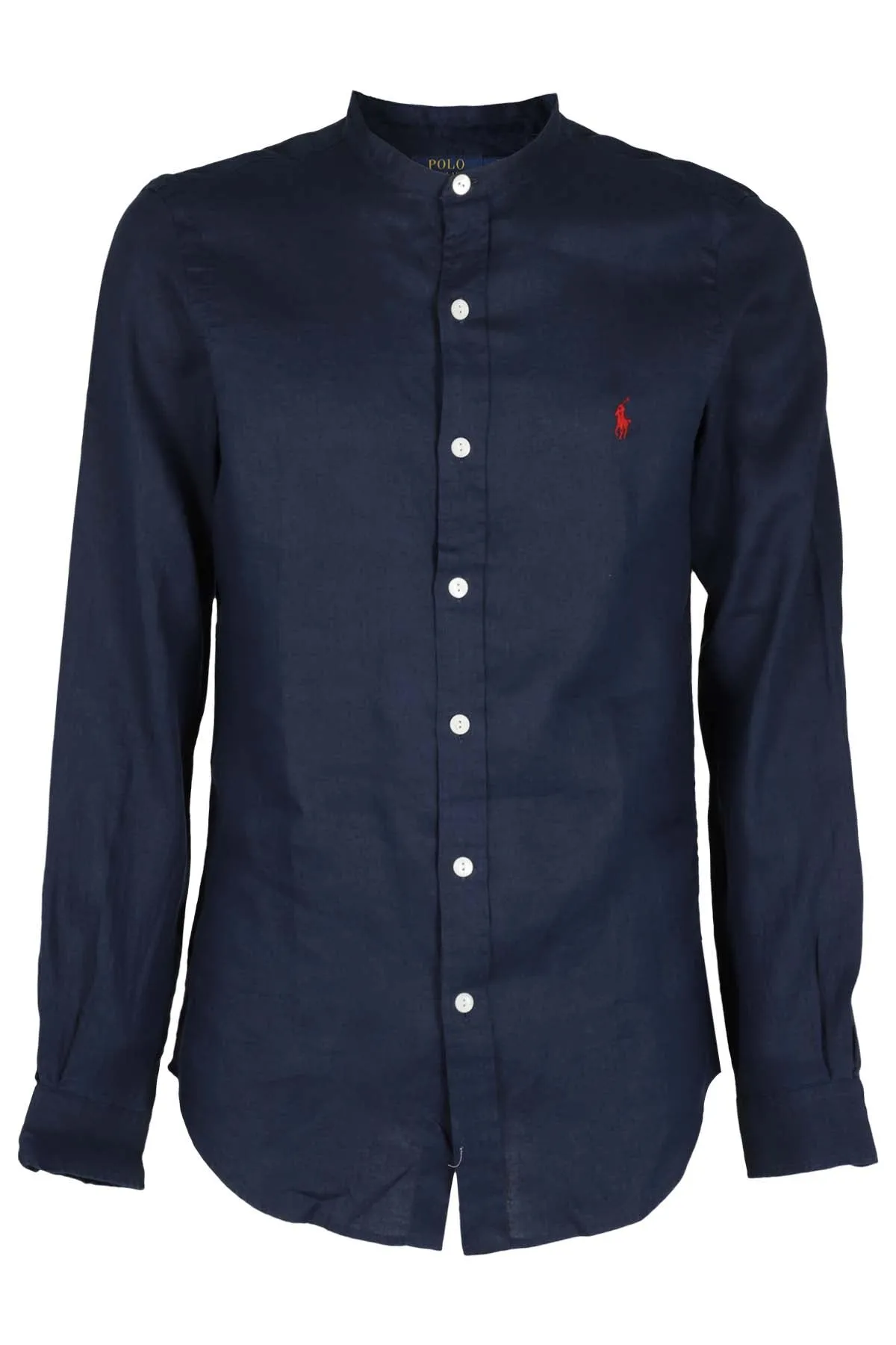 Polo Ralph Lauren Logo Embroidered Buttoned Shirt