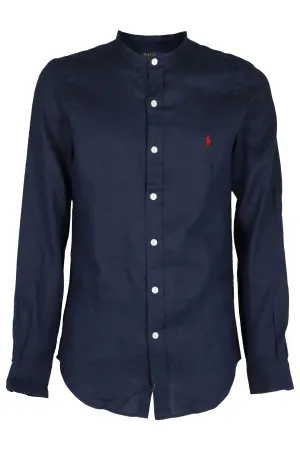 Polo Ralph Lauren Logo Embroidered Buttoned Shirt