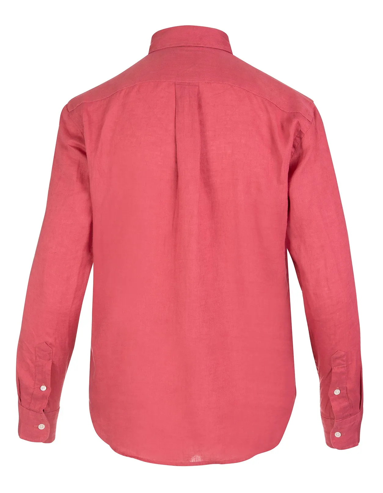 Polo Ralph Lauren Logo Embroidered Long-Sleeved Shirt
