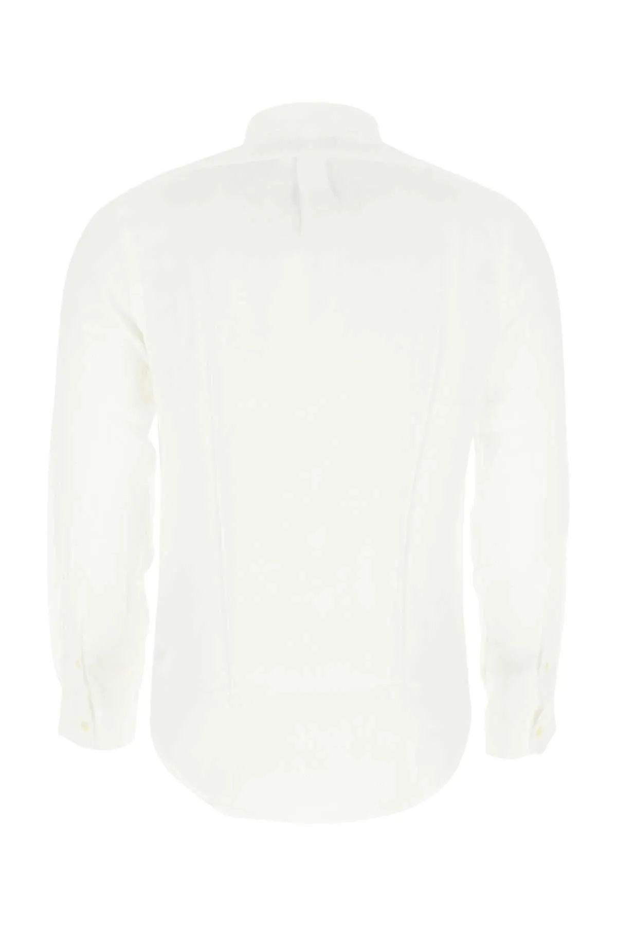 Polo Ralph Lauren Logo Embroidered Poplin Shirt