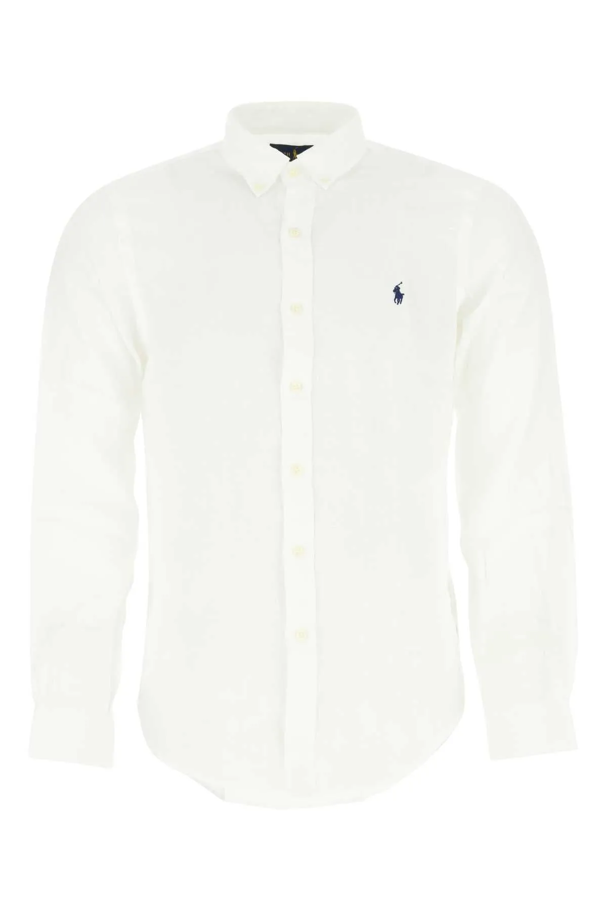 Polo Ralph Lauren Logo Embroidered Poplin Shirt