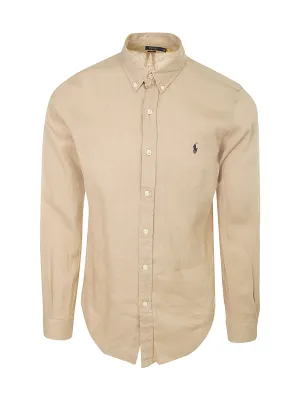 Polo Ralph Lauren Polo Pony Motif Button-Down Shirt