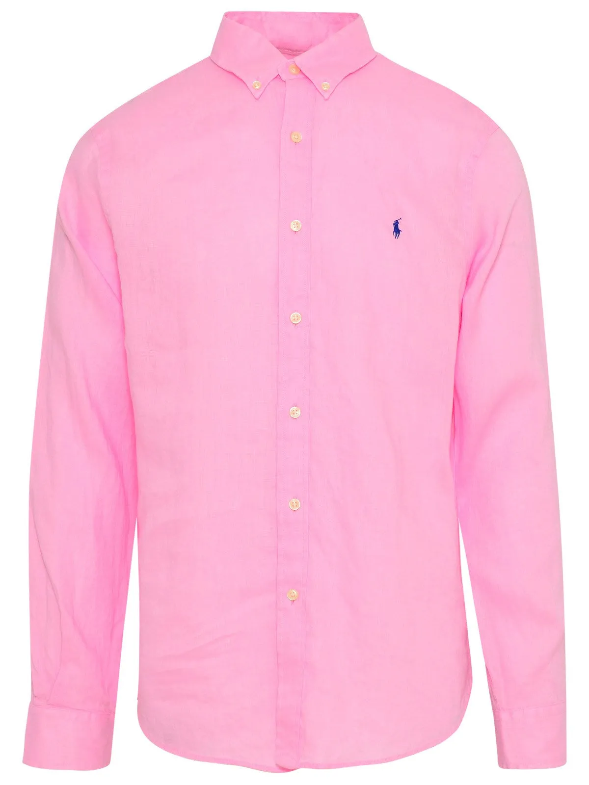 Polo Ralph Lauren Polo Pony Motif Button-Down Shirt