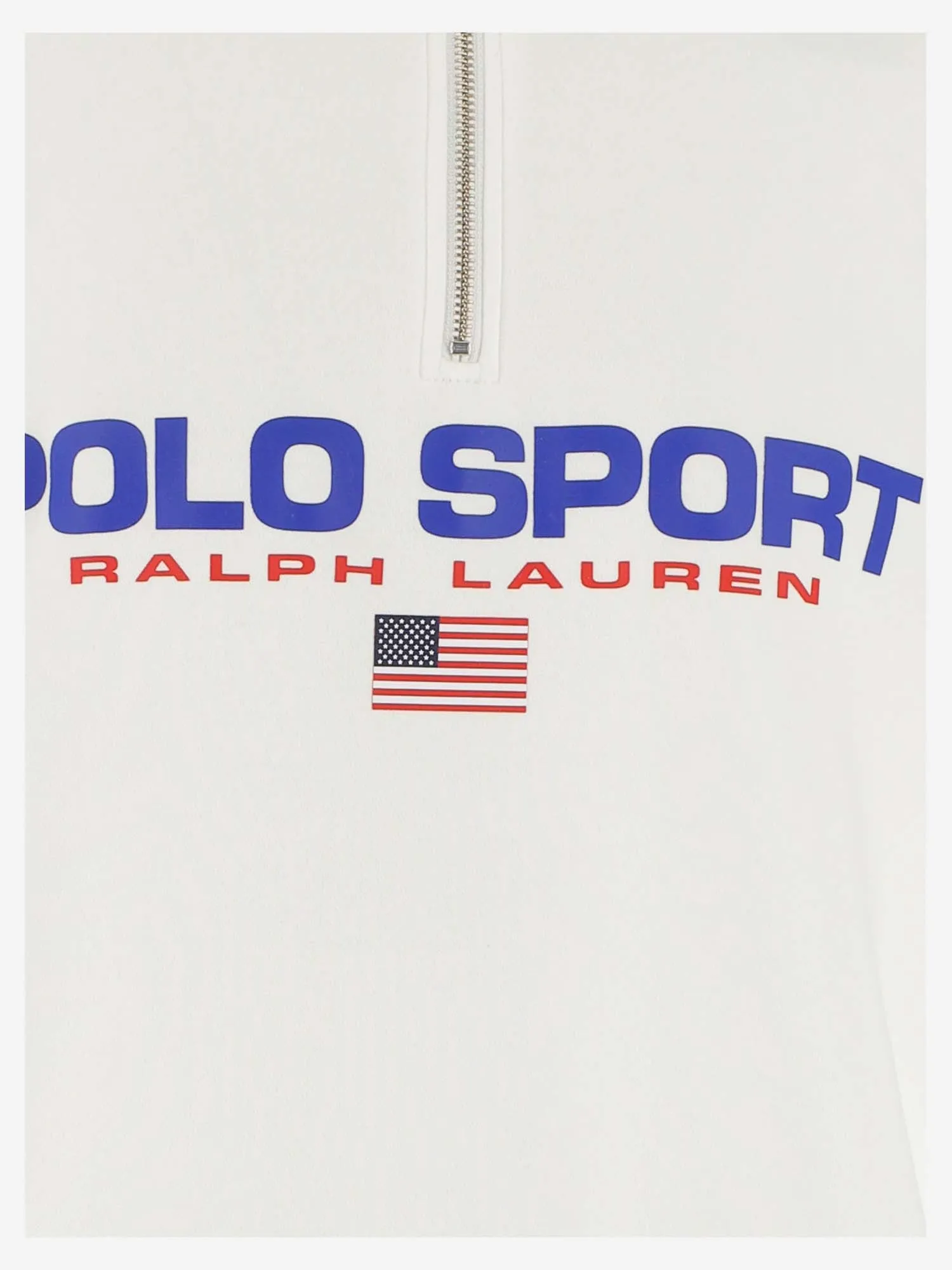 Polo Ralph Lauren Sport Logo Printed Half-Zip Sweatshirt